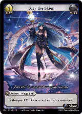 Scry the Skies (051), Promotional Cards — Grand Archive card price
