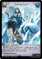 Chilling Touch (053), Promotional Cards — Grand Archive card price