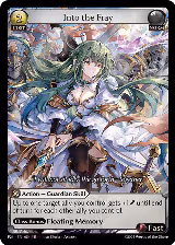 Into the Fray (054), Promotional Cards — Grand Archive card price