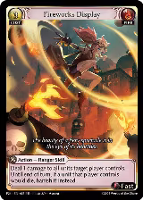 Fireworks Display (055), Promotional Cards — Grand Archive card price