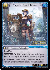 Vaporjet Shieldbearer (058), Promotional Cards — Grand Archive card price