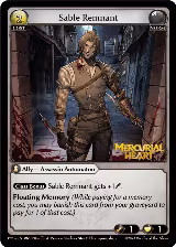Sable Remnant (060), Promotional Cards — Grand Archive card price