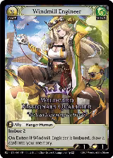 Windmill Engineer (061), Promotional Cards — Grand Archive card price