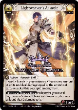 Lightweaver's Assault (062), Promotional Cards — Grand Archive card price