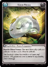 Slime Nexus (070), Promotional Cards — Grand Archive card price