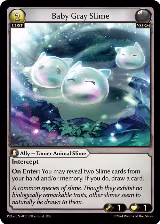Baby Gray Slime (073), Promotional Cards — Grand Archive card price
