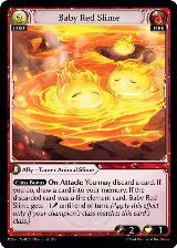 Baby Red Slime (076), Promotional Cards — Grand Archive card price