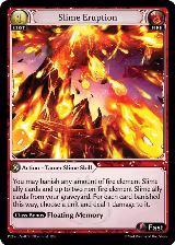 Slime Eruption (077), Promotional Cards — Grand Archive card price