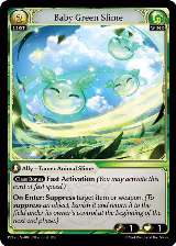 Baby Green Slime (080), Promotional Cards — Grand Archive card price
