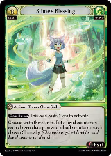 Slime's Blessing (081), Promotional Cards — Grand Archive card price