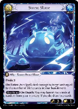 Storm Slime (083), Promotional Cards — Grand Archive card price