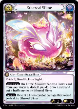 Ethereal Slime (084), Promotional Cards — Grand Archive card price