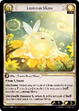 Lustrous Slime (085), Promotional Cards — Grand Archive card price