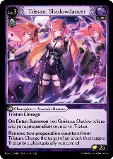 Tristan, Shadowdancer (088), Promotional Cards — Grand Archive card price