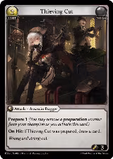 Thieving Cut (098), Promotional Cards — Grand Archive card price