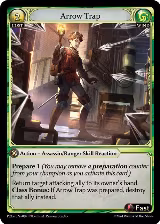 Arrow Trap (099), Promotional Cards — Grand Archive card price