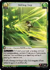 Stifling Trap (103), Promotional Cards — Grand Archive card price
