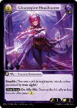 Gloamspire Headhunter (105), Promotional Cards — Grand Archive card price
