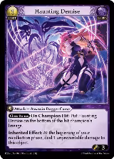 Haunting Demise (107), Promotional Cards — Grand Archive card price