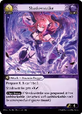 Shadowstrike (109), Promotional Cards — Grand Archive card price