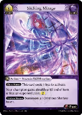 Shifting Mirage (110), Promotional Cards — Grand Archive card price