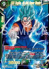 SSB Vegito, All-Out Super Warrior (BT26-075) — card price