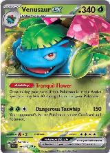 Venusaur ex (001/142) — card price