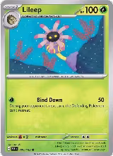 Lileep - 005/142 (005/142), Stellar Crown — Pokémon card price