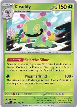 Cradily (006/142), Stellar Crown — Pokémon card price