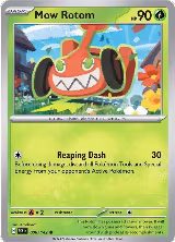 Mow Rotom (008/142), Stellar Crown — Pokémon card price