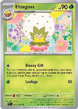 Eldegoss (011/142), Stellar Crown — Pokémon card price