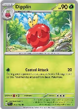 Dipplin (013/142), Stellar Crown — Pokémon card price