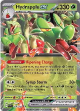 Hydrapple ex - 014/142 (014/142) — card price