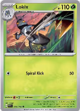 Lokix (016/142) — card price