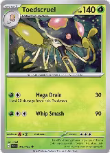 Toedscruel (018/142) — card price