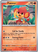 Pansear (021/142) — card price