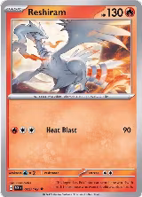 Reshiram (022/142), Stellar Crown — Pokémon card price