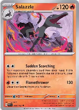 Salazzle (024/142) — card price