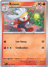 Raboot - 027/142 (027/142), Stellar Crown — Pokémon card price