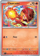 Charcadet (029/142), Stellar Crown — Pokémon card price