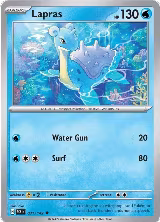 Lapras (031/142) — card price