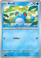 Marill (033/142), Stellar Crown — Pokémon card price