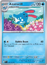 Azumarill (034/142), Stellar Crown — Pokémon card price