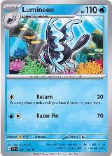 Lumineon (036/142) — card price