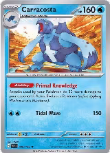 Carracosta (038/142) — card price