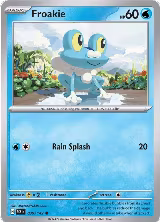 Froakie (039/142) — card price