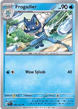 Frogadier (040/142), Stellar Crown — Pokémon card price