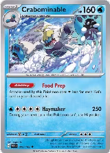 Crabominable - 042/142 (042/142) — card price