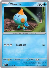 Chewtle (043/142) — card price