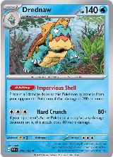 Drednaw (044/142), Stellar Crown — Pokémon card price